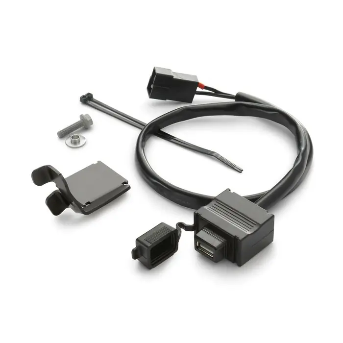 Letzte Chance Halteblech USB-Stecker kpl.