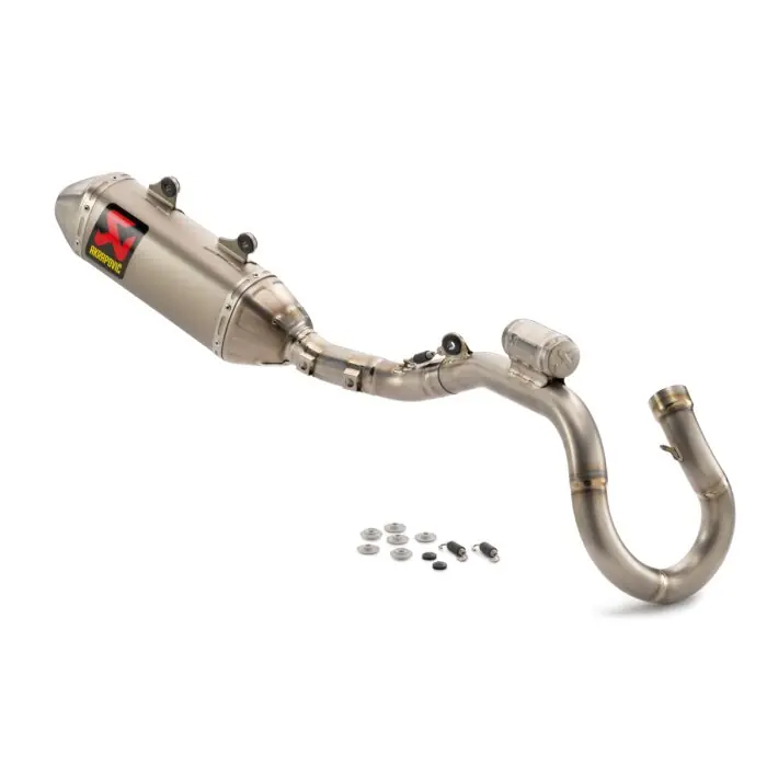 Bestseller Akrapovic kpl. Anlage Evo