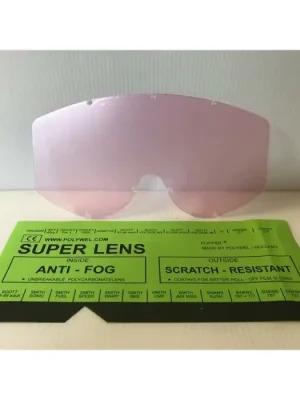 Meistverkauft Smith Polywel Speed Evo Scheibe Glas Linse Klar