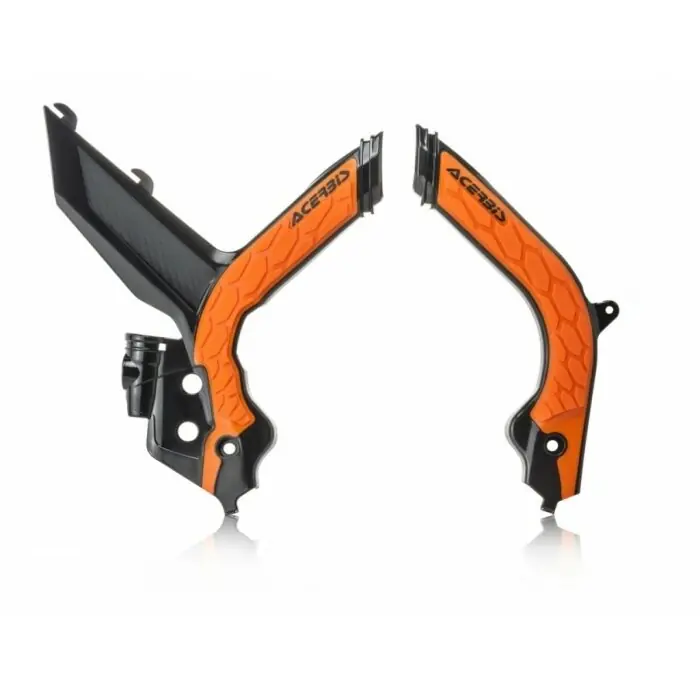 Schnäppchen Acerbis Rahmenschutz X-Grip KTM SX/SXF Orange/Schwarz