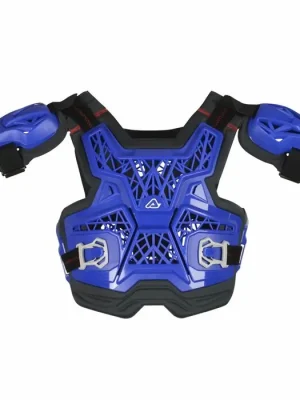 Acerbis Kinder Brustpanzer Blau Schnäppchen