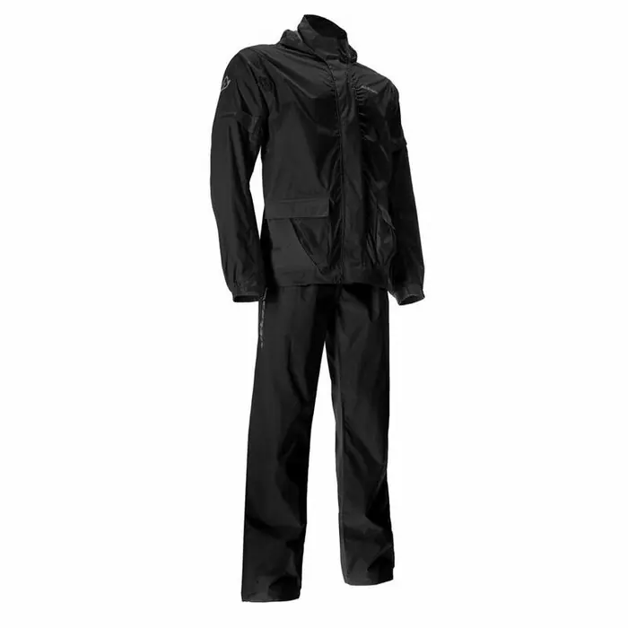 Acerbis Regenanzug M Schwarz Highlight