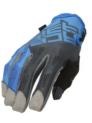 Saisonangebot Acerbis Handschuhe MX X-H Blau Grau M