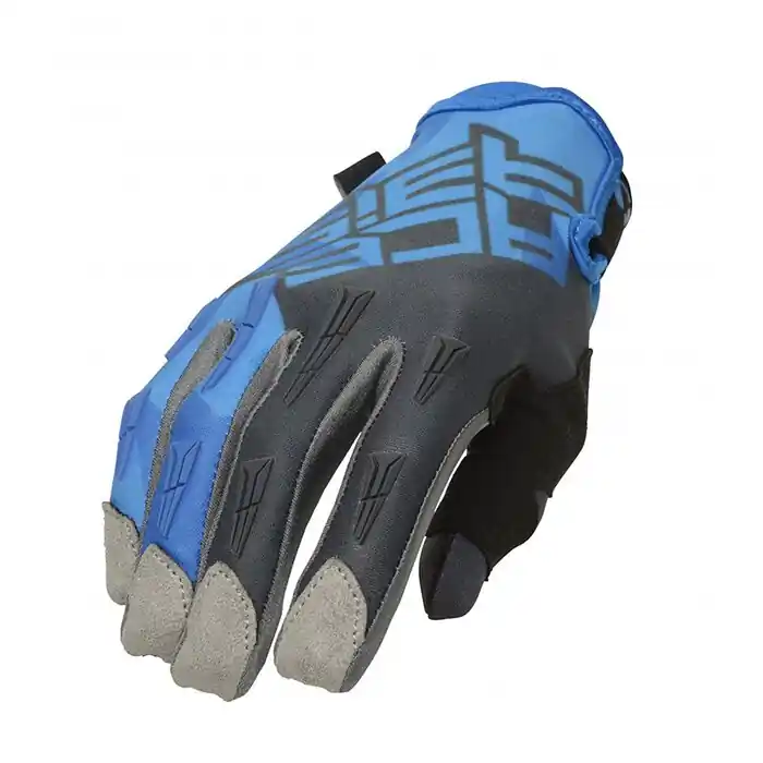 Saisonangebot Acerbis Handschuhe MX X-H Blau Grau M