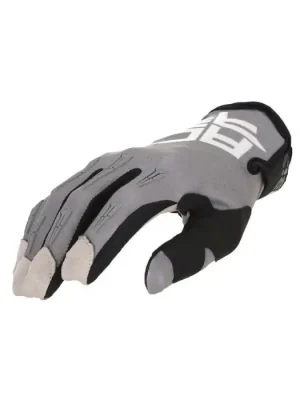 Neu Acerbis Handschuhe MX X-H Dunkelgrau S