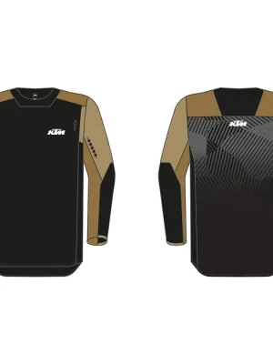 Racetech Jersey Blk - Safari Xxxl Sonderaktion