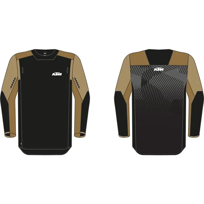 Racetech Jersey Blk - Safari Xxxl Sonderaktion