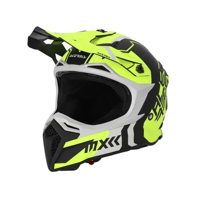 Knallerangebot Acerbis Helm Profile 5 Gelb Schwarz