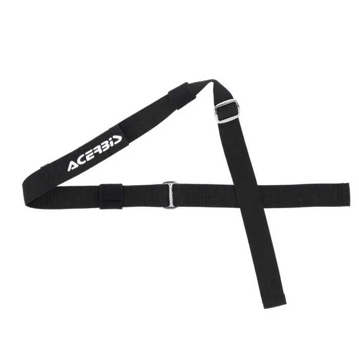 Acerbis Haltegurt Motorrad Riemen Schlaufe hinten Schwarz Angebot