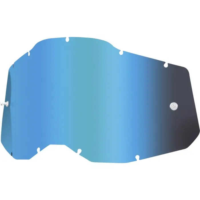 100% Ersatzscheibe Rot Blau Racecraft 2 Strata 2 Accuri 2 Preisknaller