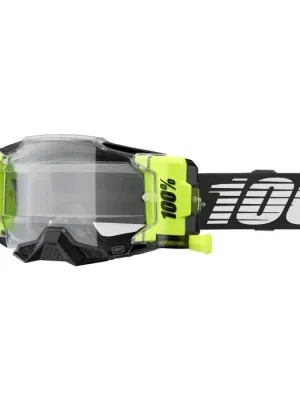 100% Brille Armega Forecast Schwarz Neuheit