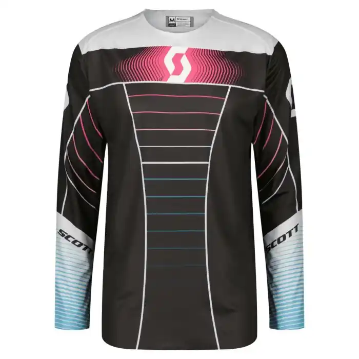 Jetzt Kaufen Scott Jersey Podium Pro Pink Schwarz XL