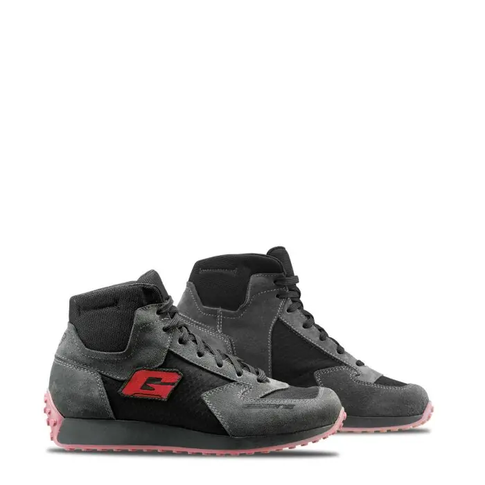 Gaerne Schuhe G_Rue Aquatech Grau Pink 43 Highlight