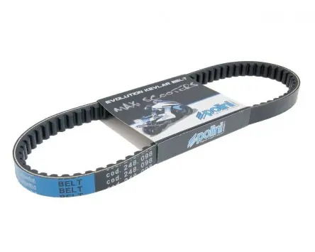 Keilriemen POLINI K Maxi Belt 800x19,5mm 30 Grad, kompatibel für SYM Joyride, GTS Joymax 125-150 Roller Ersatz Schneller Versand