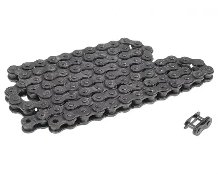 Kette RK Standard 520/094 offen mit Clipschloss kompatibel für Motorrad, Moped, Schaltmoped Ersatz Universal Neuheit
