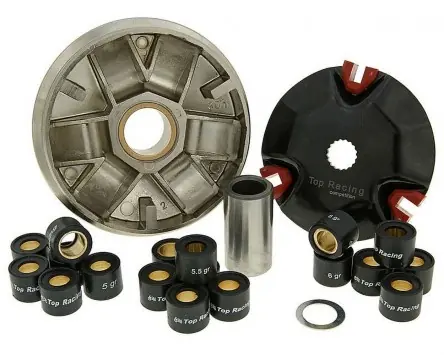 Direktkauf Variomatik TOP-RACING SV1-Speed Minarelli liegend / stehend kompatibel für Yamaha Aerox, BWS, MBK Nitro, Booster, Aprilia SR50