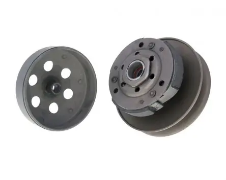 Wandlereinheit Set 107mm mit Kupplung und Glocke WACHMANN kompatibel für Derbi Atlantis Piaggio Sichere Zahlung