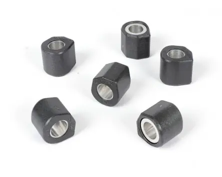 Variomatikgewichte DR PULLEY (SR-Black Pearl) 20x17mm- 14,0g für Piaggio Maxi 2T 1250-180ccm TPH, SKR, Hexagon, Gilera Runner FX FXR, Italjet Dragster Must-Have