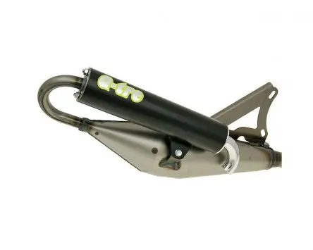 Auspuff TECNIGAS Q-Tre für Gilera, Piaggio 50 2T Neuheit