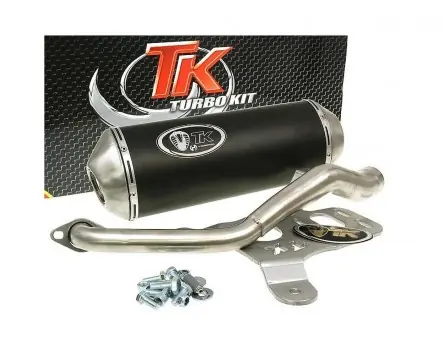 Auspuff TURBOKIT GMax 4T für Yamaha Cygnus X, Flame X Expressversand