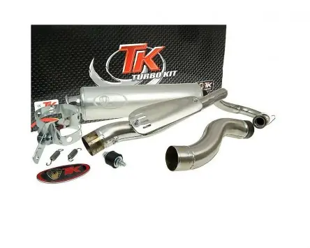 Jetzt Bestellen Auspuff TURBOKIT Quad / ATV für Kymco MXer, MXU 150