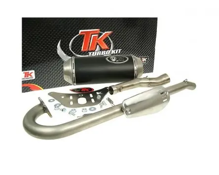 Heißes Angebot Auspuff TURBOKIT Quad / ATV 4T für Kymco KXR, Maxxer 250