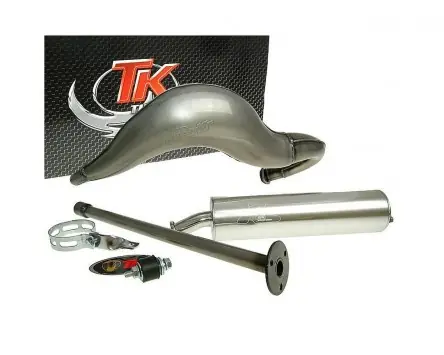 Auspuff TURBOKIT Road R für Aprilia RS50 06 Neuheit