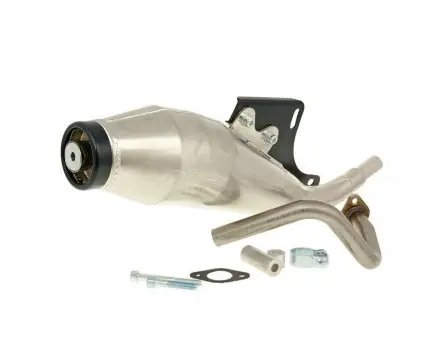Preisreduziert Auspuff TECNIGAS GP4 für China GY6 4T 139QMA/QMB 50