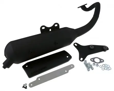 Bestpreis Auspuff MALOSSI Wild Lion kompatibel für Yamaha Aerox, MBK Nitro 50