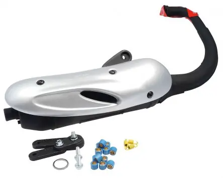 Begrenztes Angebot Auspuff Sito Plus kompatibel für MBK Stunt - Yamaha Slider