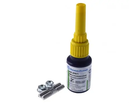 Sofort Bestellen Stehbolzen Set Auspuff mit Schraubensicherung 10ml