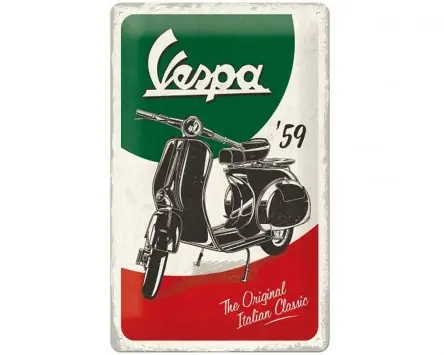 Advertising sign -Nostalgic Art- The Italian Classic, Rabatt