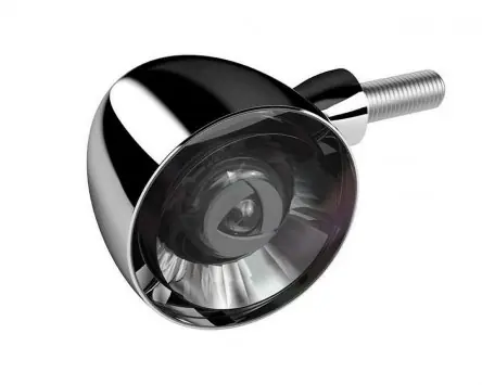 Highlight Blinker LED Kellermann Bullet 1000, chrom, klar, Motorrad