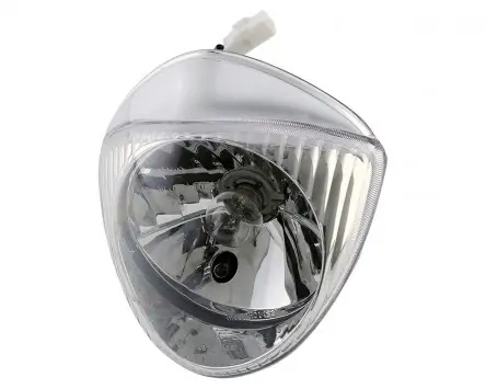 Top-Angebot Scheinwerfer mit Leuchtmittel für PIAGGIO Fly Liberty RST 2T 4T AC ZAPC282 ZAPC425