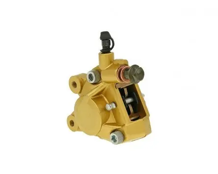 Bremssattel Bremszange WACHMANN vorne gold MBK Boster Rocket NG, Nitro, Ovetto Preisreduziert