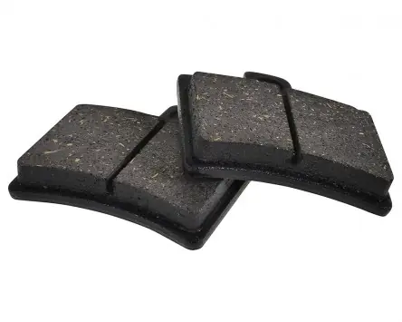 Bremsbeläge / Bremsklötze STANDARD Organisch kompatibel für Honda, MBK Typ-710 Expressversand