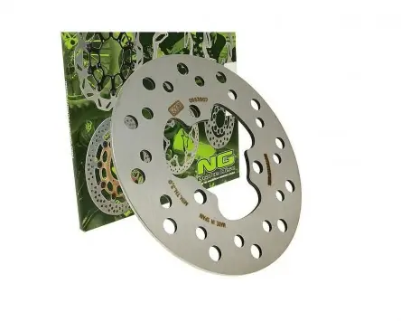 Bremsscheibe NG 180mm - Motorhispania Furia, Peugeot XP-6 Geprüft