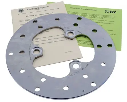 Kracherpreis Bremsscheibe TRW MST256 kompatibel für Kymco Super 9, Agility, Top Boy, Vitality Roller Ersatz