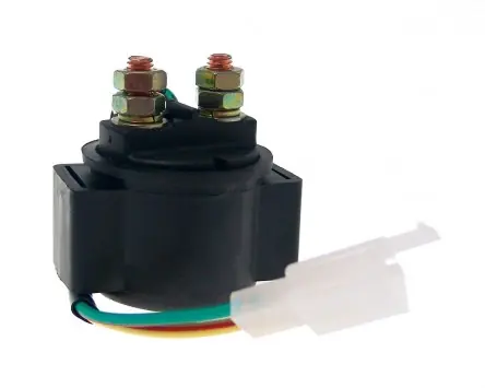 Anlasser Starter Relais SCORPEX 12V Rex Capriolo, Imola, Monza RS400 450 500 600 Günstig