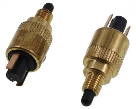 2x Bremslichtschalter / Bremslichtkontakt, kurz 32mm kompatibel für Aprilia, Gilera, Piaggio, Vespa Roller 2-Takt / 4-Takt Kracherpreis