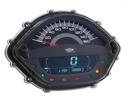 Günstig Drehzahlmesser/Tacho SIP kompatibel für Vespa GT/GT L 125/200ccm/GTS125
