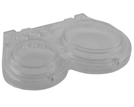 Tachoglasscheibe kompatibel für Yamaha Aerox, MBK Nitro Transparent Markenware