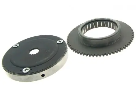 Anlasserfreilauf mit Starterkranz 16mm kompatibel für Explorer ATU Race GT50, GENERIC Cracker 50 Spin 50 GE, KEEWAY RY6 50, CPI OLIVER City 50, RY8 50 Online Kaufen
