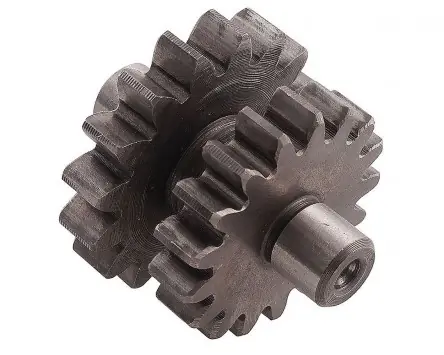 Anlasserritzel / Anlassersegment 17 Zähne 10mm Stumpf für Quad ATV EGL Lyda Preis Gesenkt