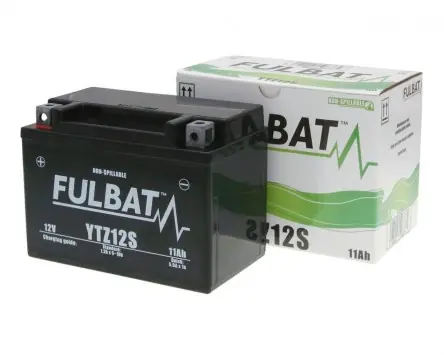 Batterie 12V 12Ah FULBAT Gel YTZ12S SLA Top-Preis