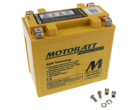Batterie 12V 16,5Ah MOTOBATT MBYZ16H 4-polig kompatibel für Honda TRX500FE FPE FM FPM, BMW F800 GS, Aprilia RSV Jetzt Bestellen