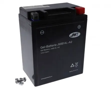 Batterie 12V 13Ah JMT Gel YB14L-A2 / 12N14-3A Finale Aktion