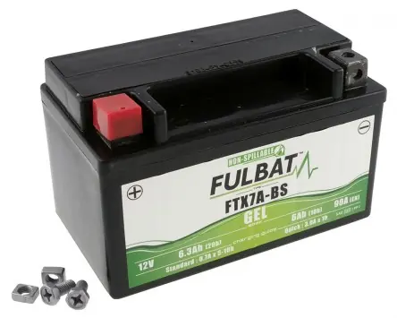 Jetzt Bestellen Batterie 12V Fulbat FTX7A-BS GEL 12V 6Ah