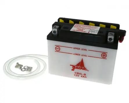 Günstig Batterie 12V 4Ah YACHT CB4LB / YB4L-B, ohne Batteriesäure