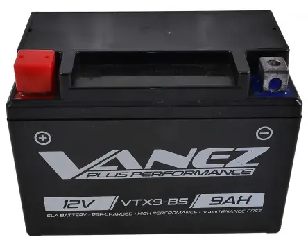 Abverkauf Stützbatterie VANEZ VTX9-BS 12V 9Ah SLA 150x87x105mm kompatibel für Volvo C30, S40, S60, S80, S90, V70